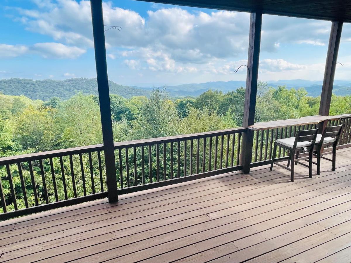 Bucket List Views Sugar Mountain Private Condo - 2Bed, 2Bath, Sleeps 6, Panoramic Views Of Mountains From Large Deck, Short Drive To Shopping, Restaurants, Cafes & Banner Elk Town Luaran gambar