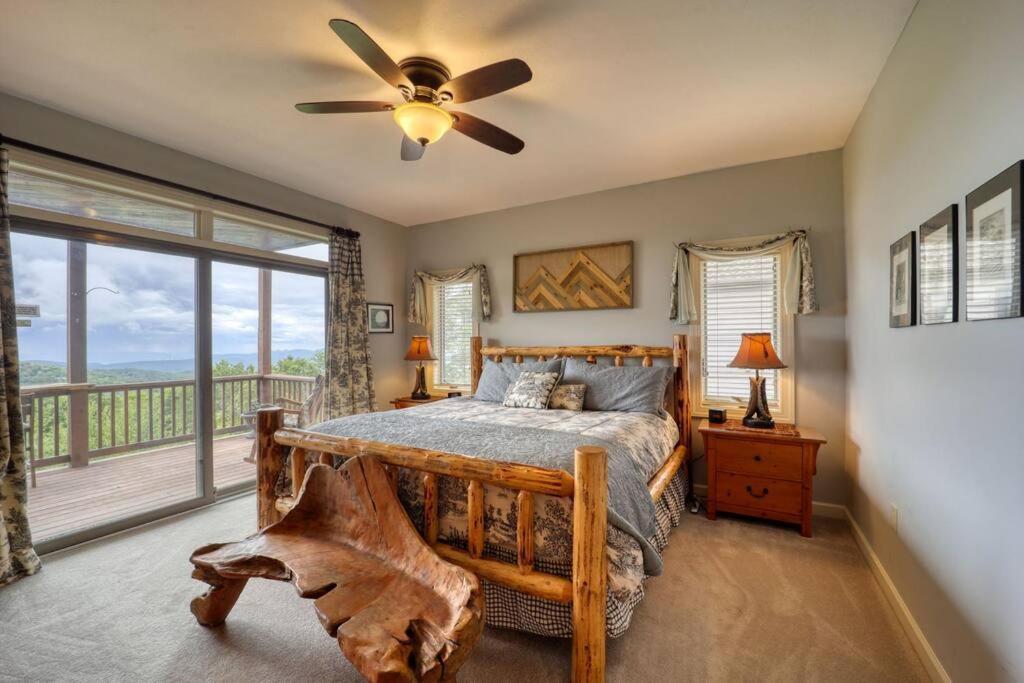 Bucket List Views Sugar Mountain Private Condo - 2Bed, 2Bath, Sleeps 6, Panoramic Views Of Mountains From Large Deck, Short Drive To Shopping, Restaurants, Cafes & Banner Elk Town Luaran gambar