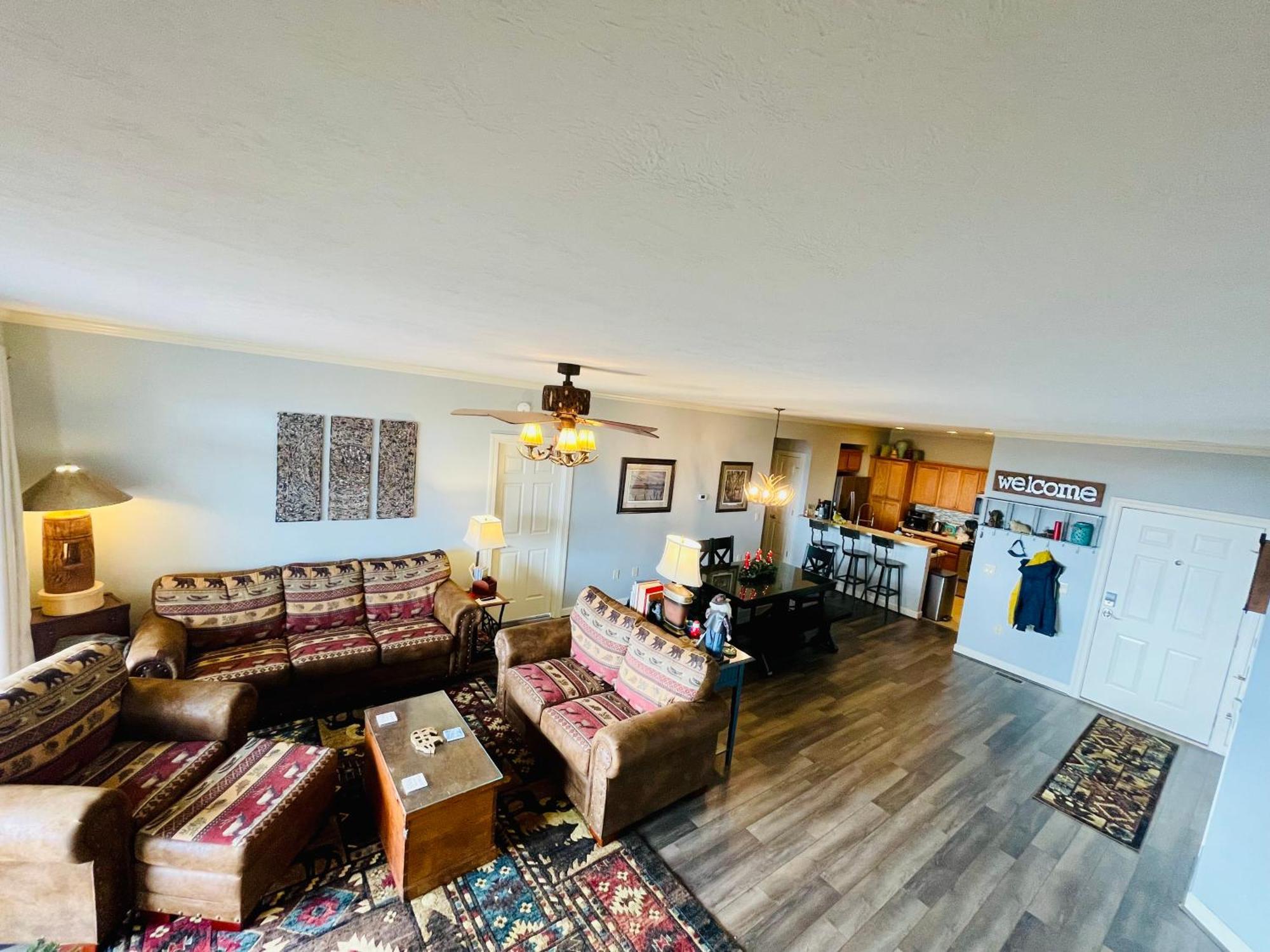 Bucket List Views Sugar Mountain Private Condo - 2Bed, 2Bath, Sleeps 6, Panoramic Views Of Mountains From Large Deck, Short Drive To Shopping, Restaurants, Cafes & Banner Elk Town Luaran gambar