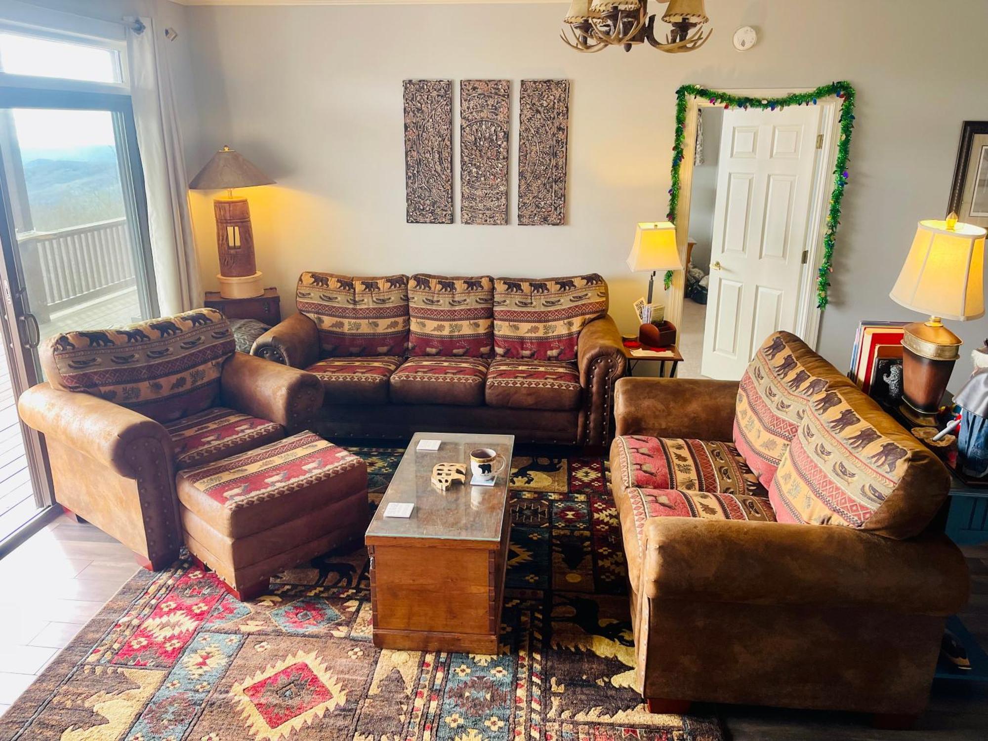 Bucket List Views Sugar Mountain Private Condo - 2Bed, 2Bath, Sleeps 6, Panoramic Views Of Mountains From Large Deck, Short Drive To Shopping, Restaurants, Cafes & Banner Elk Town Luaran gambar