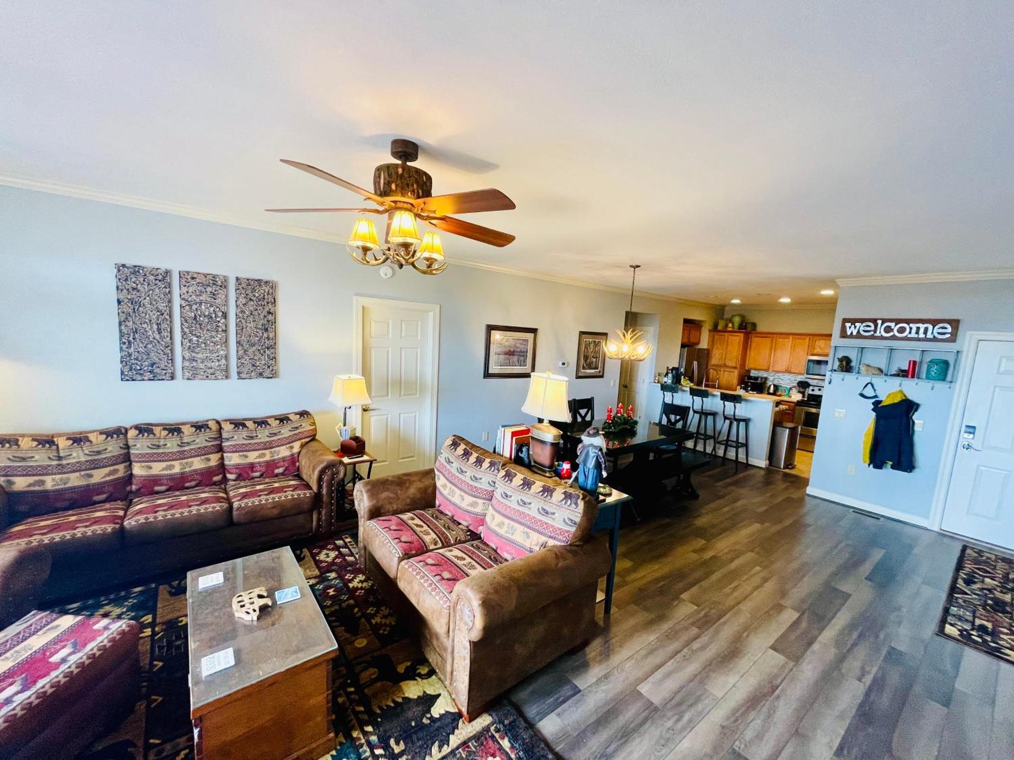 Bucket List Views Sugar Mountain Private Condo - 2Bed, 2Bath, Sleeps 6, Panoramic Views Of Mountains From Large Deck, Short Drive To Shopping, Restaurants, Cafes & Banner Elk Town Luaran gambar