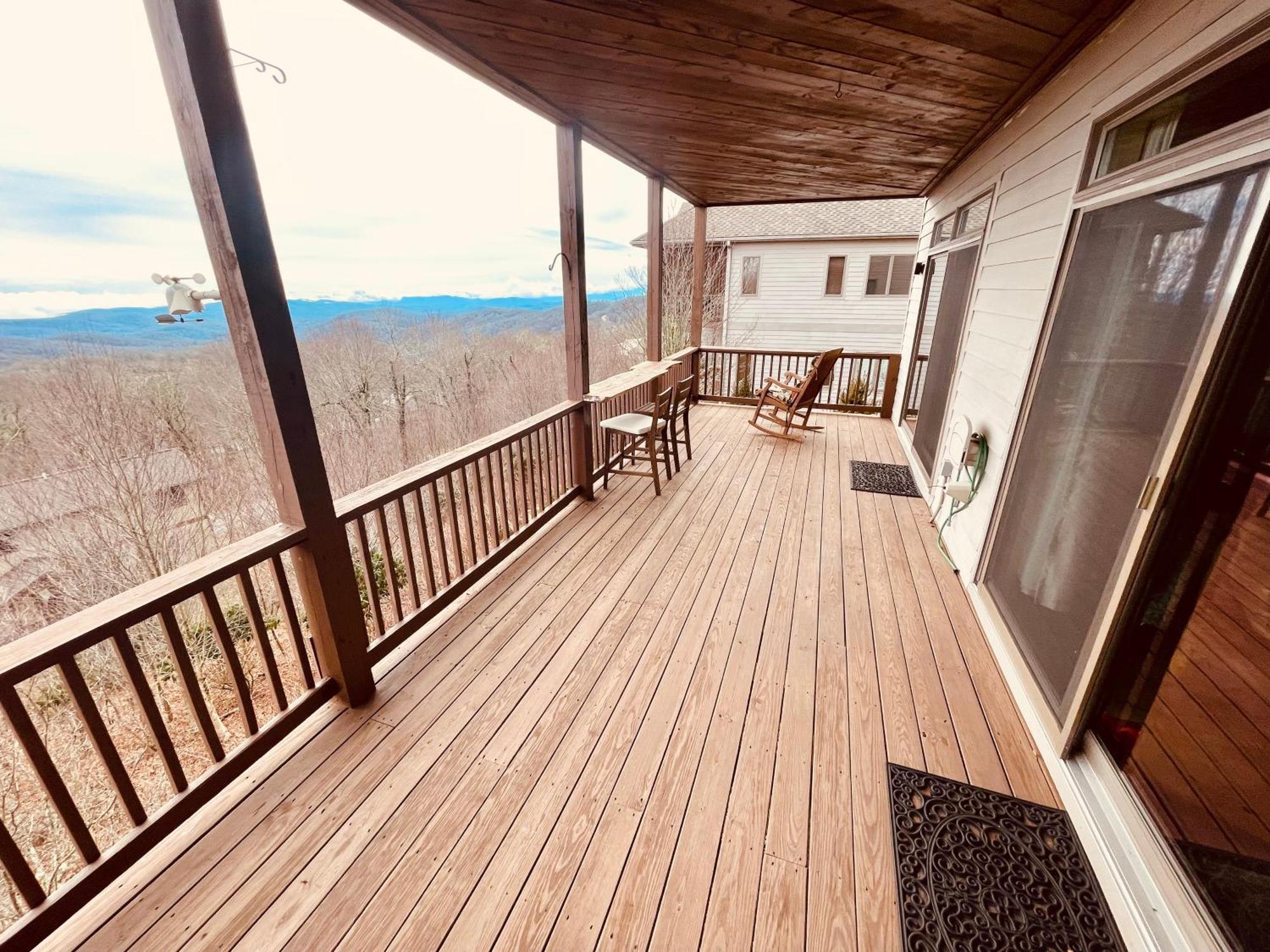 Bucket List Views Sugar Mountain Private Condo - 2Bed, 2Bath, Sleeps 6, Panoramic Views Of Mountains From Large Deck, Short Drive To Shopping, Restaurants, Cafes & Banner Elk Town Luaran gambar