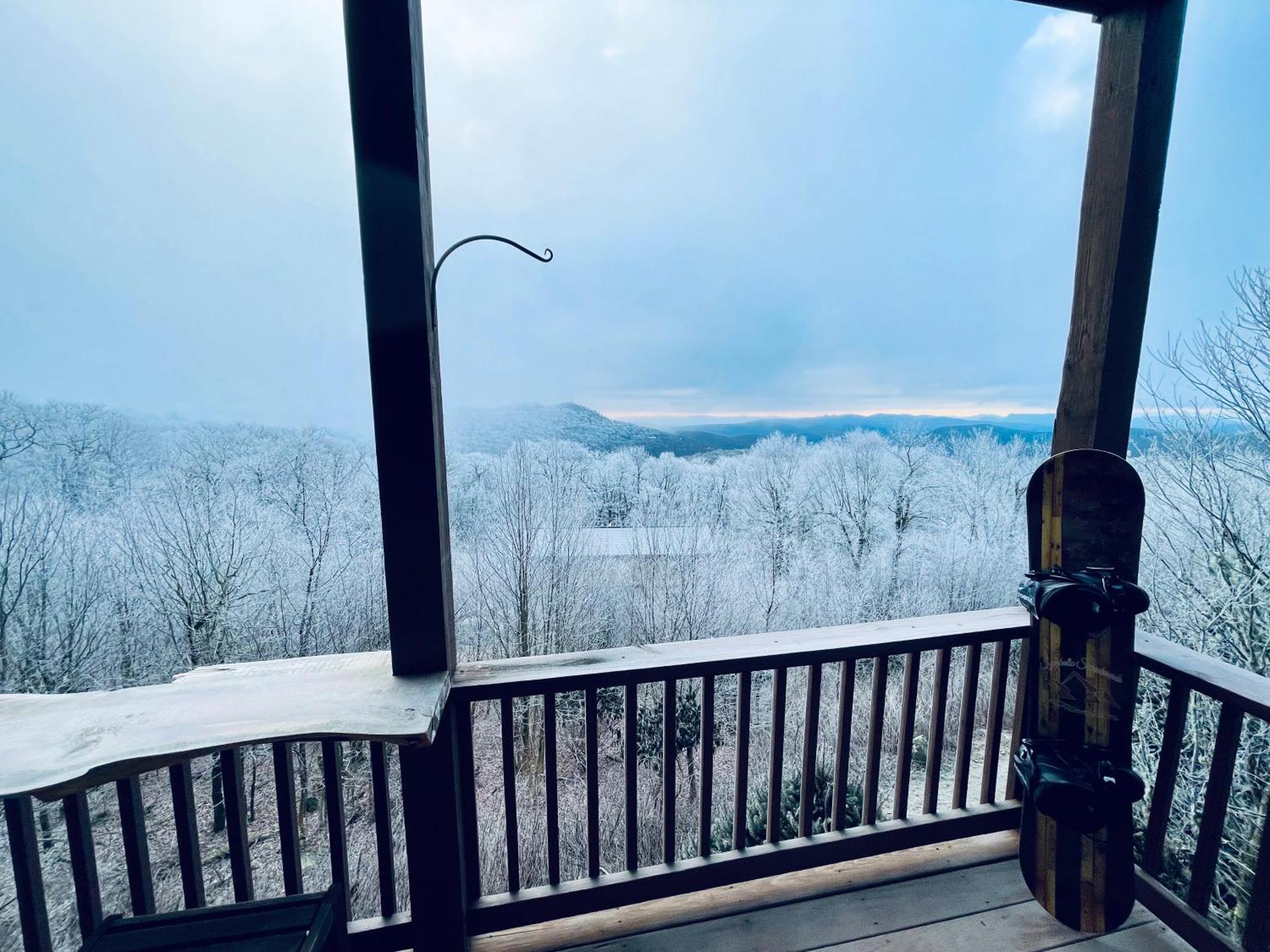 Bucket List Views Sugar Mountain Private Condo - 2Bed, 2Bath, Sleeps 6, Panoramic Views Of Mountains From Large Deck, Short Drive To Shopping, Restaurants, Cafes & Banner Elk Town Luaran gambar